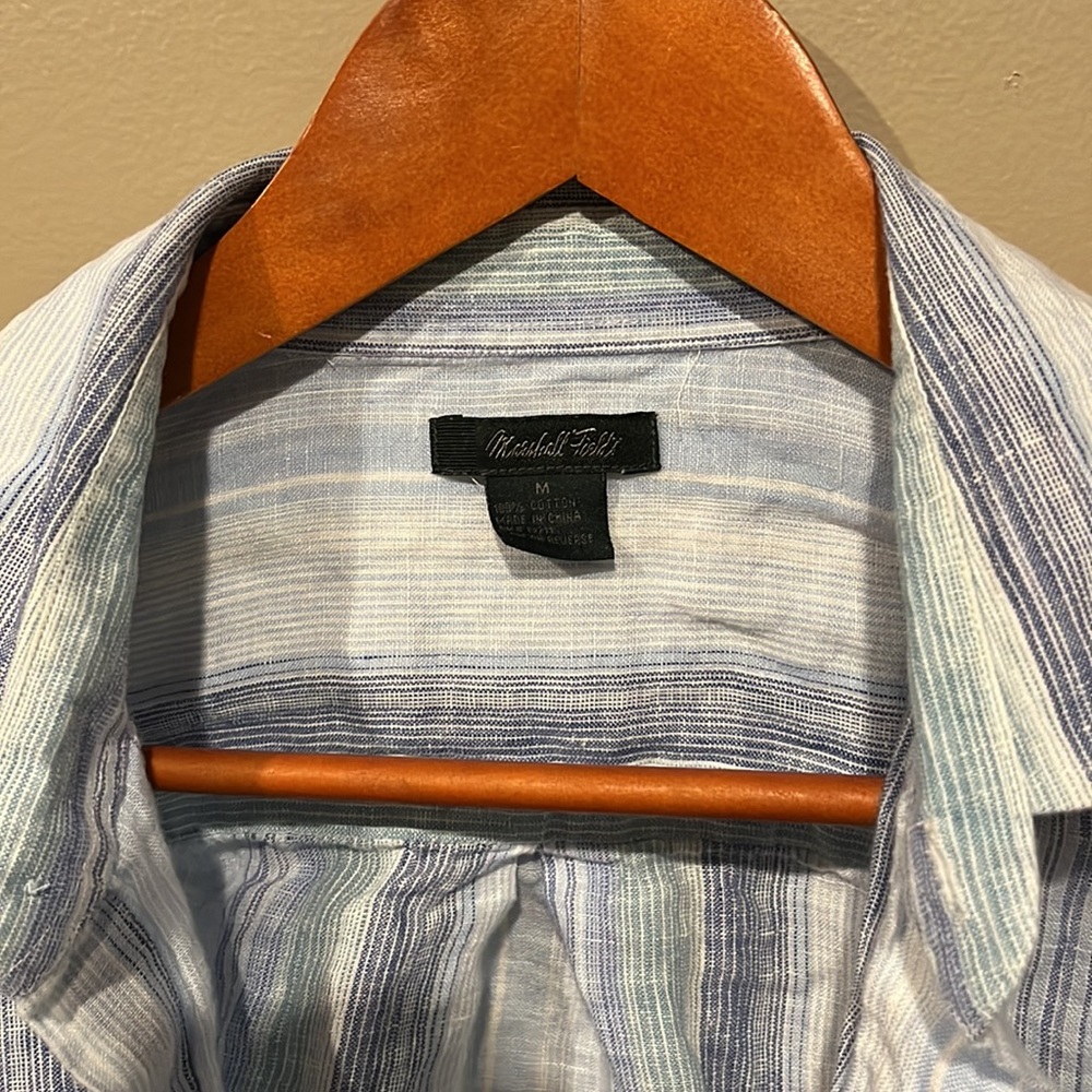 Marshall Fields button down - Picture 2 of 4